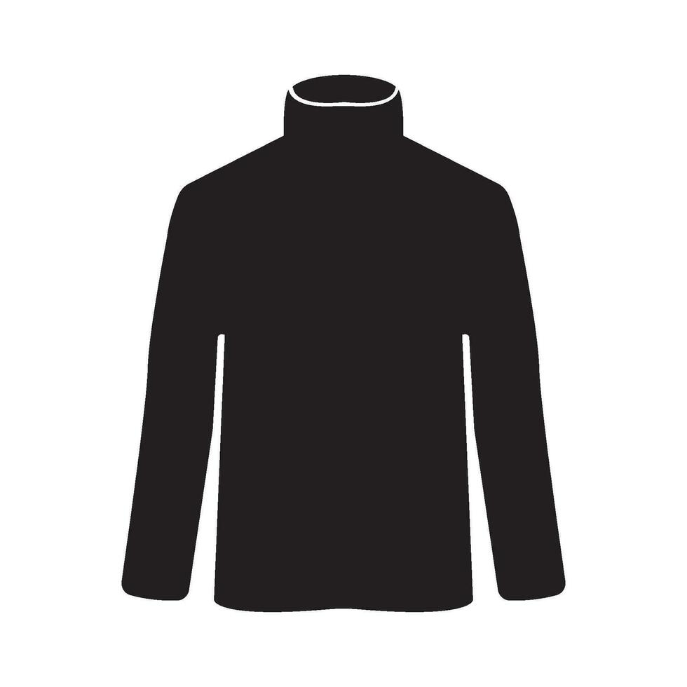 chaqueta icono vector