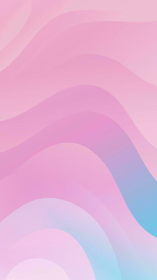 Abstract background pink blue color with wavy lines and gradients is a versatile asset suitable for various design projects such as websites, presentations, print materials, social media posts vector