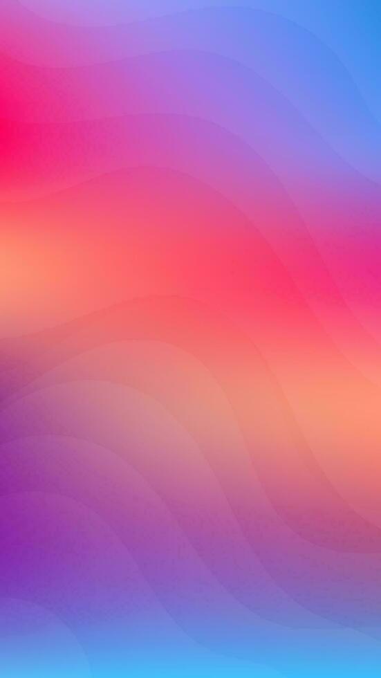 Abstract background colorful  with wavy lines and gradients is a versatile asset suitable for various design projects such as websites, presentations, print materials, social media posts vector