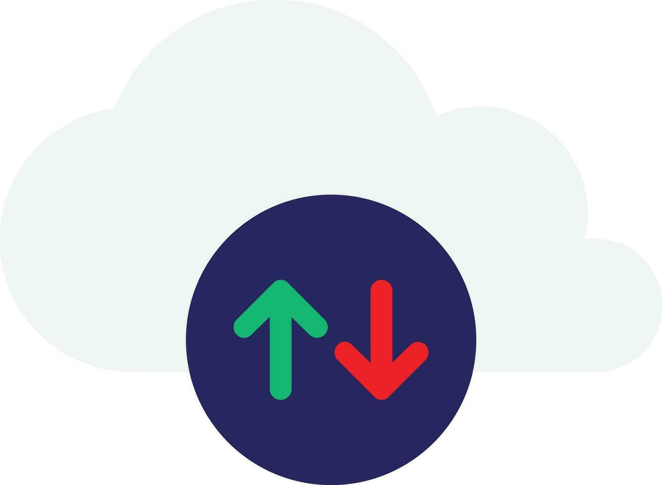 Web Traffic Statistics vector