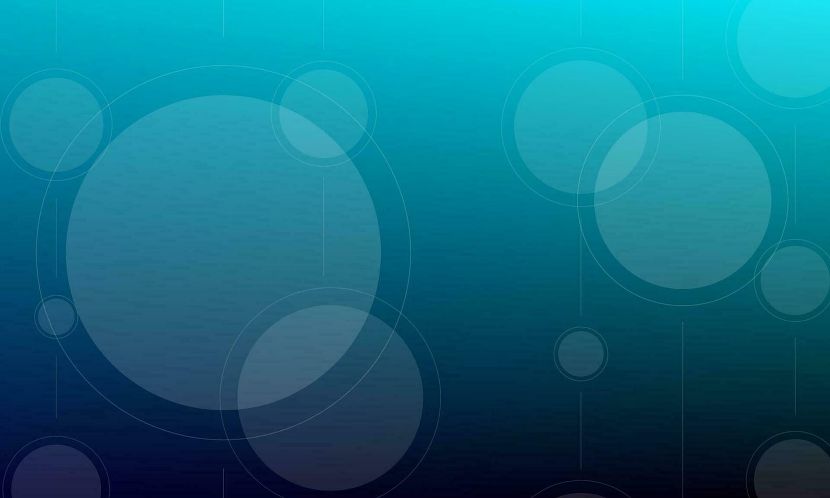 modern dark blue gradient background with transparent circle shapes vector