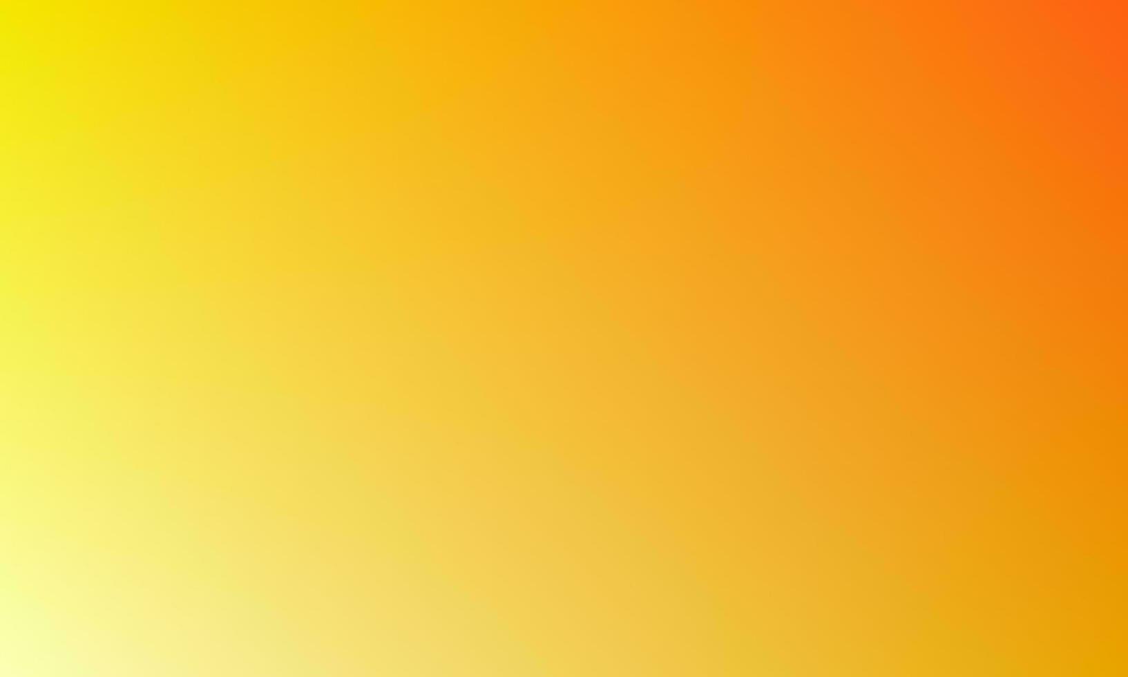 beautiful bright yellow color gradient background with smooth texture vector