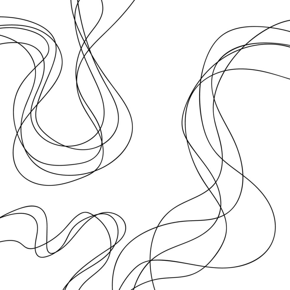 Vector Line Art Black Pack Design