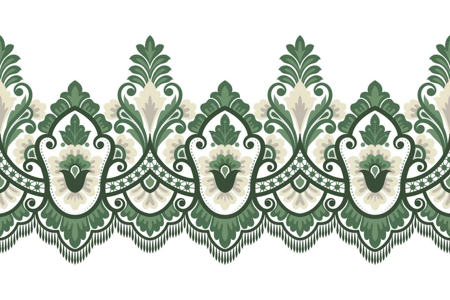 floral sin costura antecedentes geométrico étnico oriental ikat sin costura modelo tradicional diseño para fondo,alfombra,papel tapiz,ropa,envoltura,batik,tela,vector ilustración bordado estilo. vector