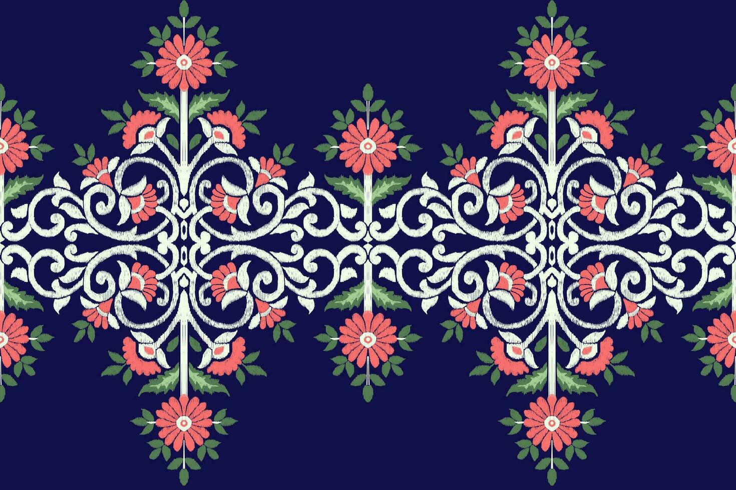 ikat sin costura antecedentes geométrico étnico oriental ikat sin costura modelo tradicional diseño para fondo,alfombra,papel tapiz,ropa,envoltura,batik,tela,vector ilustración bordado estilo. vector