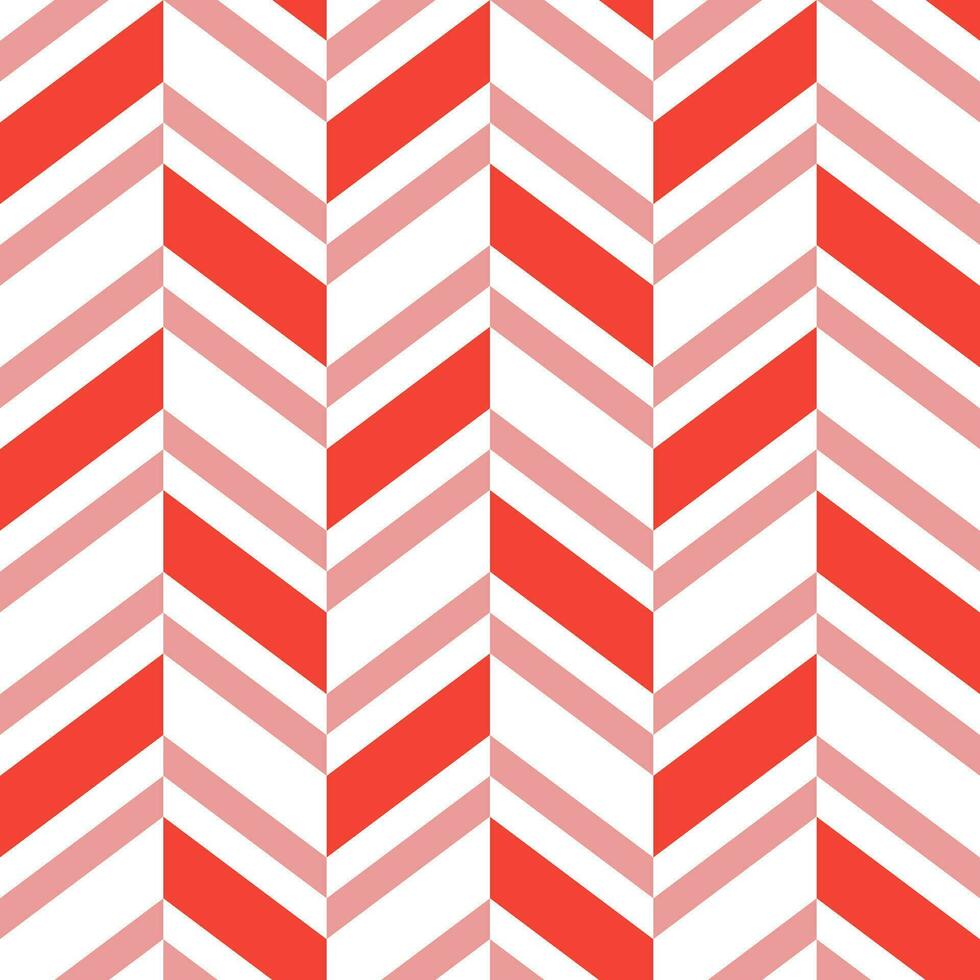 Red herringbone pattern. Herringbone vector pattern. Seamless geometric pattern for clothing, wrapping paper, backdrop, background, gift card.