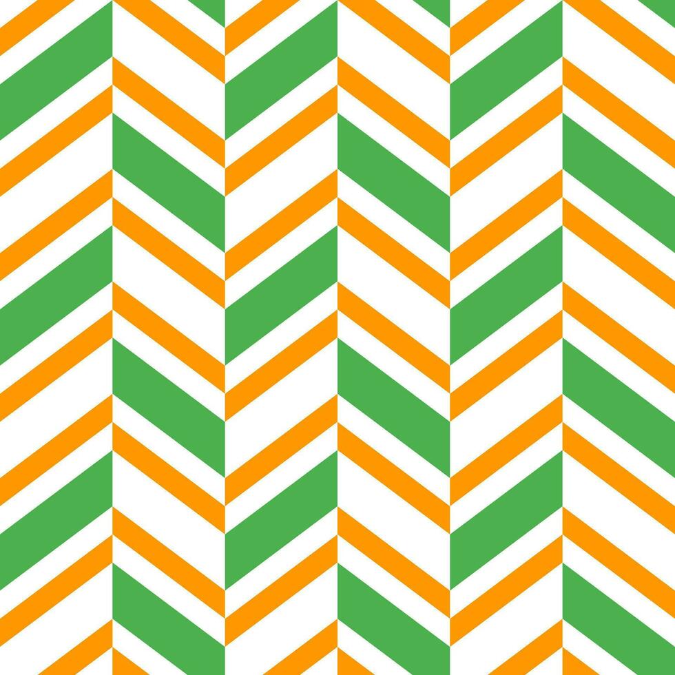 St. Patrick's day herringbone pattern. Herringbone vector pattern. Seamless geometric pattern for clothing, wrapping paper, backdrop, background, gift card.