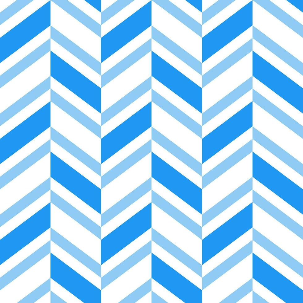 Blue herringbone pattern. Herringbone vector pattern. Seamless geometric pattern for clothing, wrapping paper, backdrop, background, gift card.