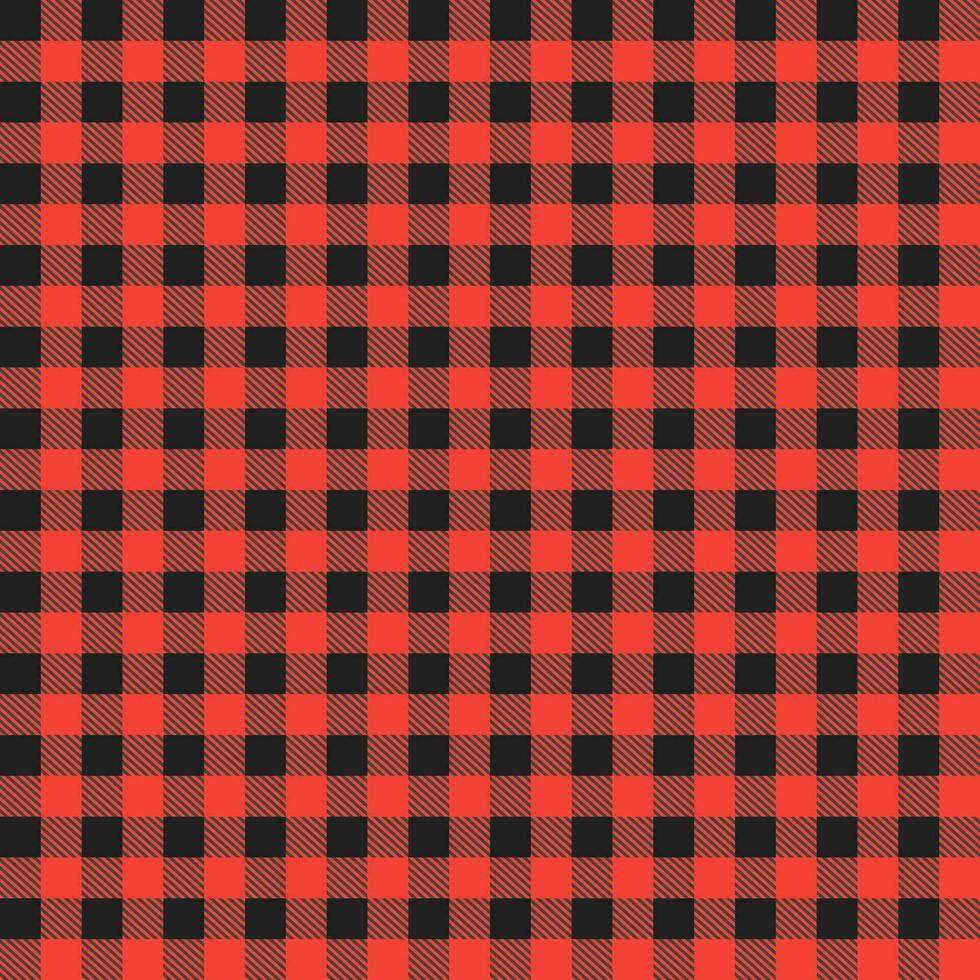 Buffalo plaid print seamless pattern Royalty Free Vector