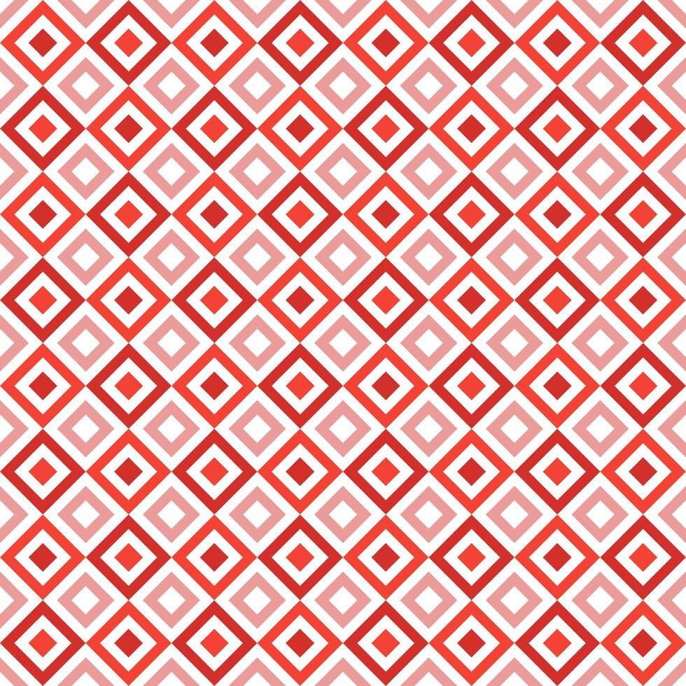 Red shade rhombus pattern. rhombus vector seamless pattern. seamless pattern. tile background Decorative elements, floor tiles, wall tiles, gift wrapping, decorating paper.