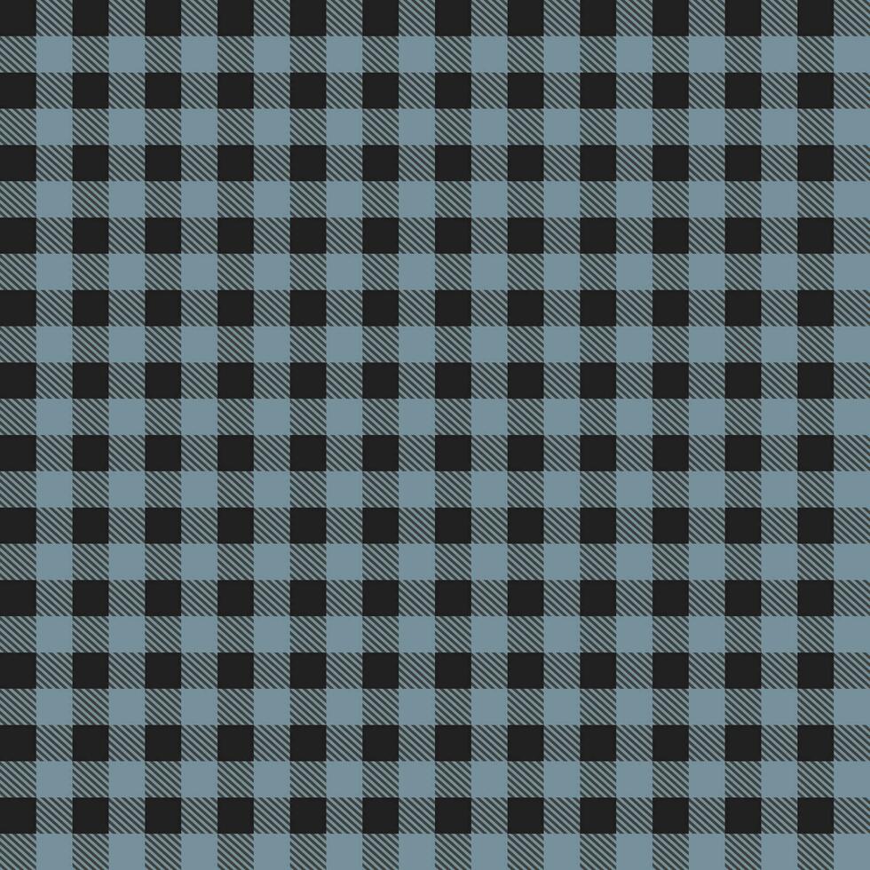 Grey and black buffalo plaid pattern with oblique line inside background. plaid pattern background. plaid background. Seamless pattern. for backdrop, decoration, gift wrapping, gingham tablecloth. vector