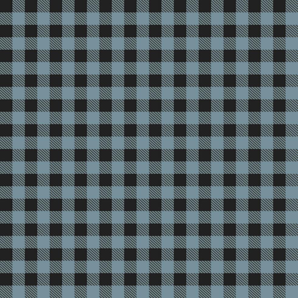 Grey and black buffalo plaid pattern with oblique line inside background. plaid pattern background. plaid background. Seamless pattern. for backdrop, decoration, gift wrapping, gingham tablecloth. vector