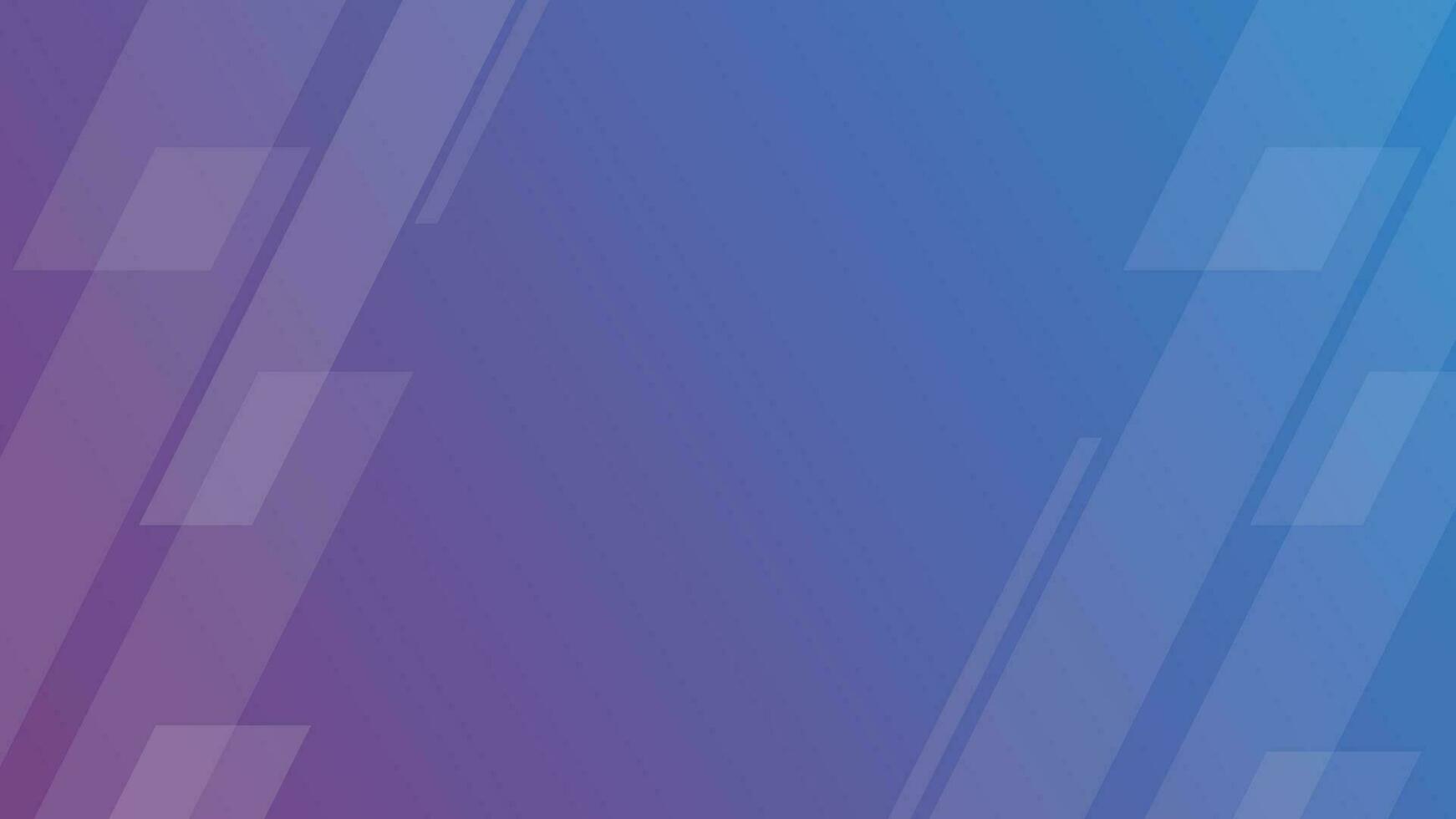 abstract shapes technology blue background vector