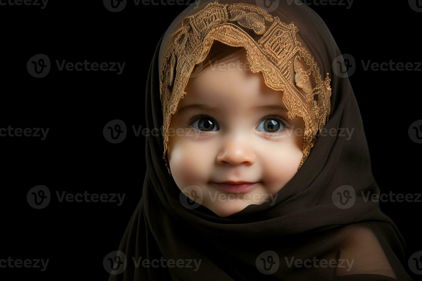 ai generado estudio retrato de linda pequeño bebé niño de diferente nacionalidades en diferente colores antecedentes foto