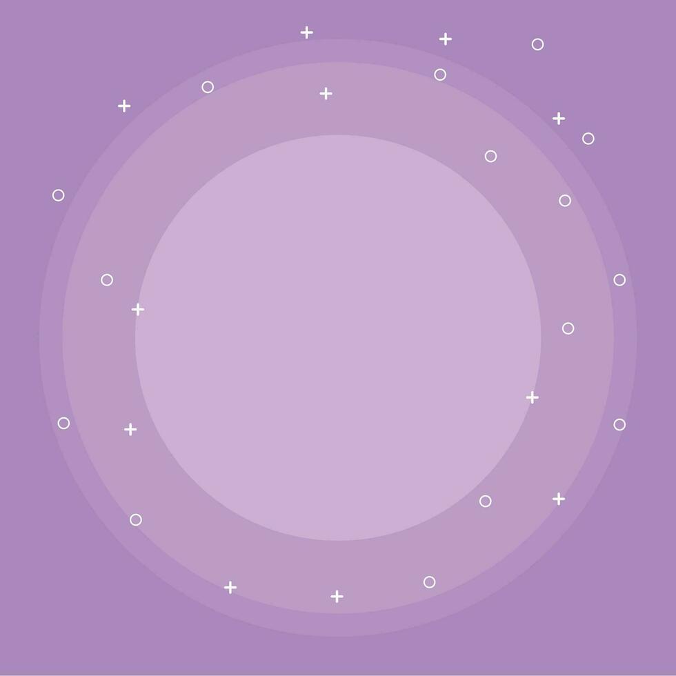 vector resumen púrpura geométrico circulo antecedentes