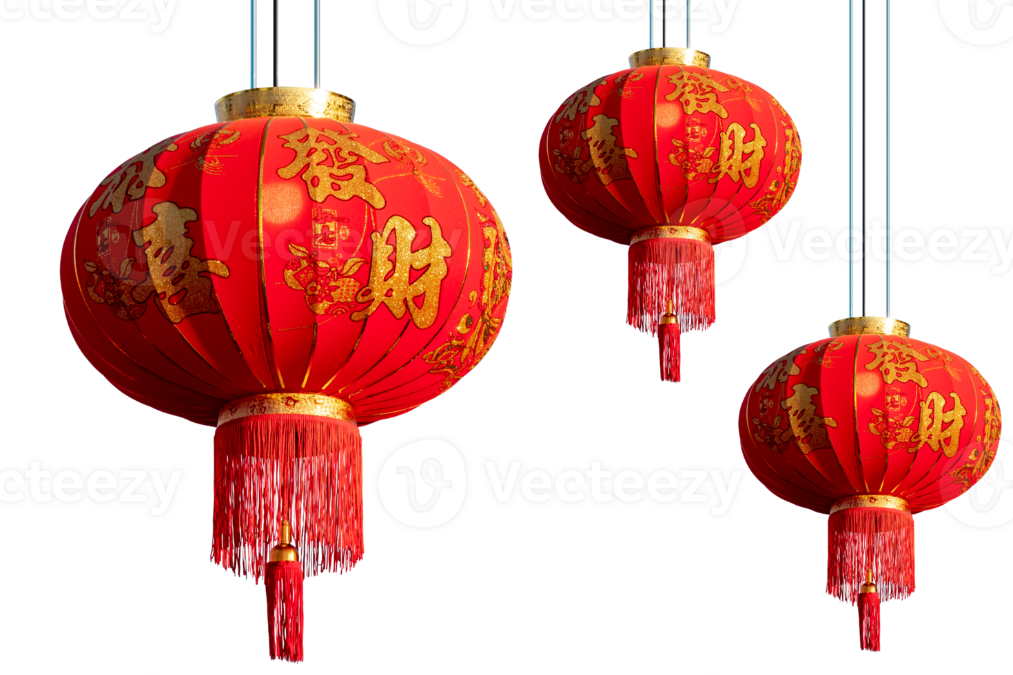 Real amazing Beautiful set of Chinese lanterns. Chinese New, Year Japanese asian new year red lamps festival chinatown traditional,Chinese lanterns isolated on transparent background,PNG File png