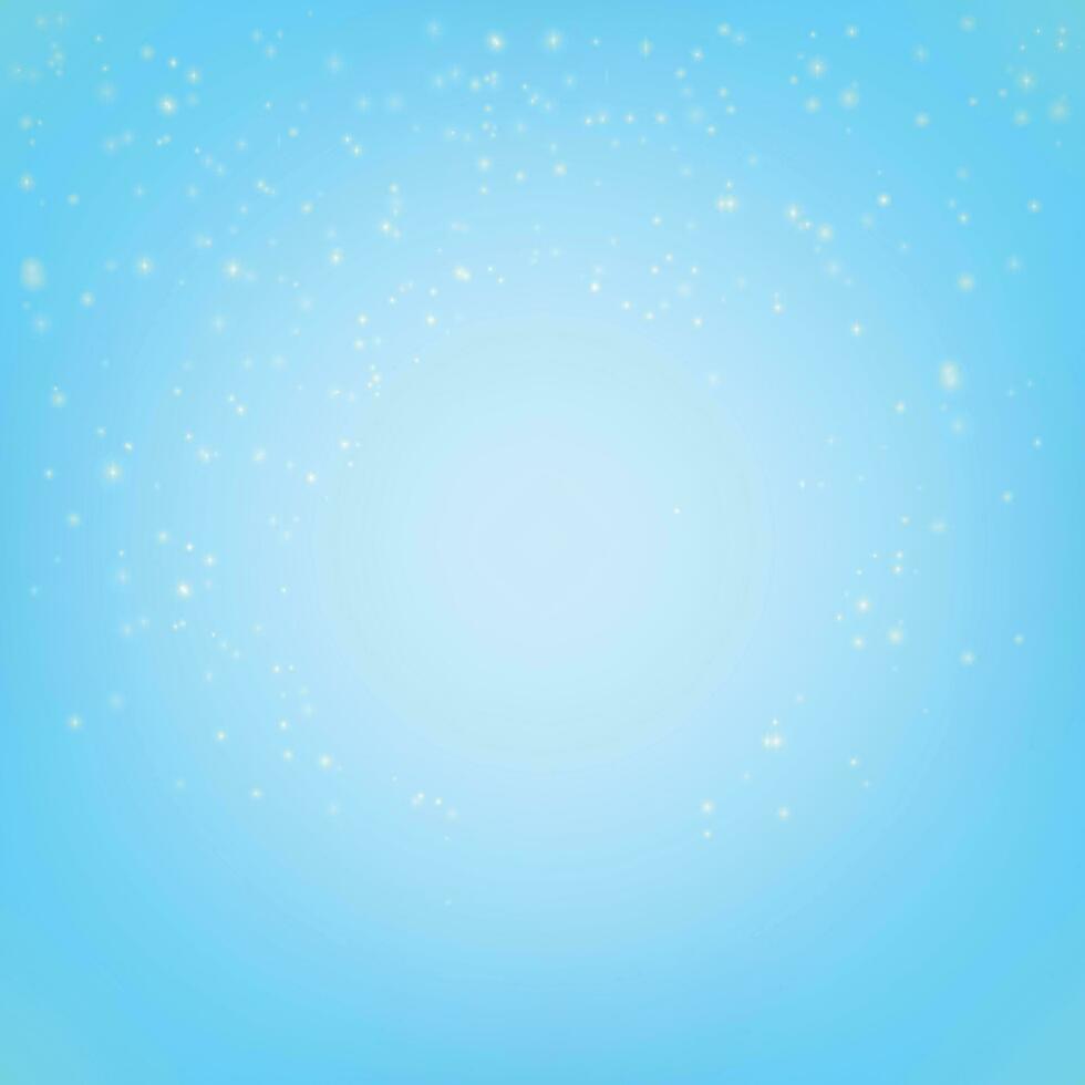 Vector shiny blue background design