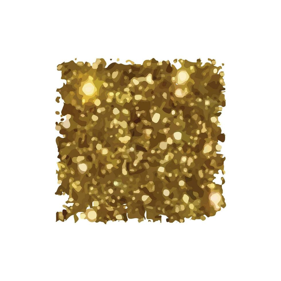 vector metálico oro Brillantina antecedentes