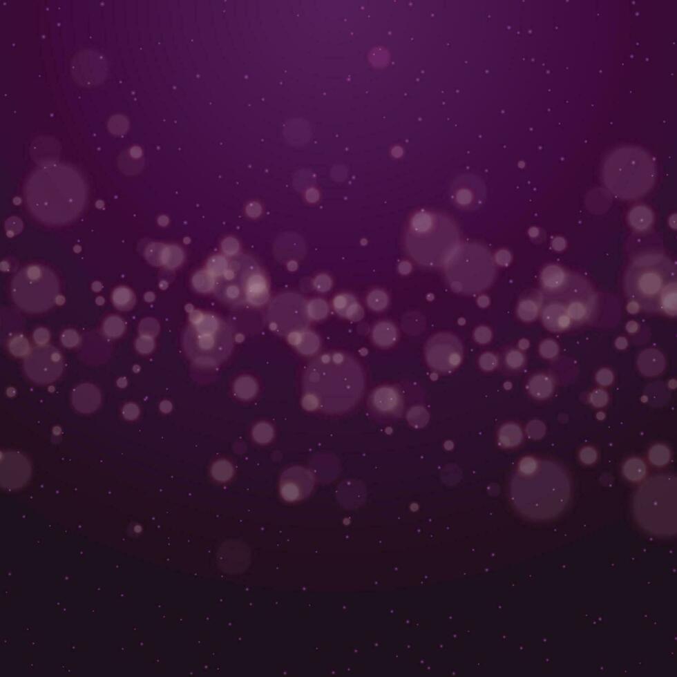vector púrpura antecedentes con bokeh efecto