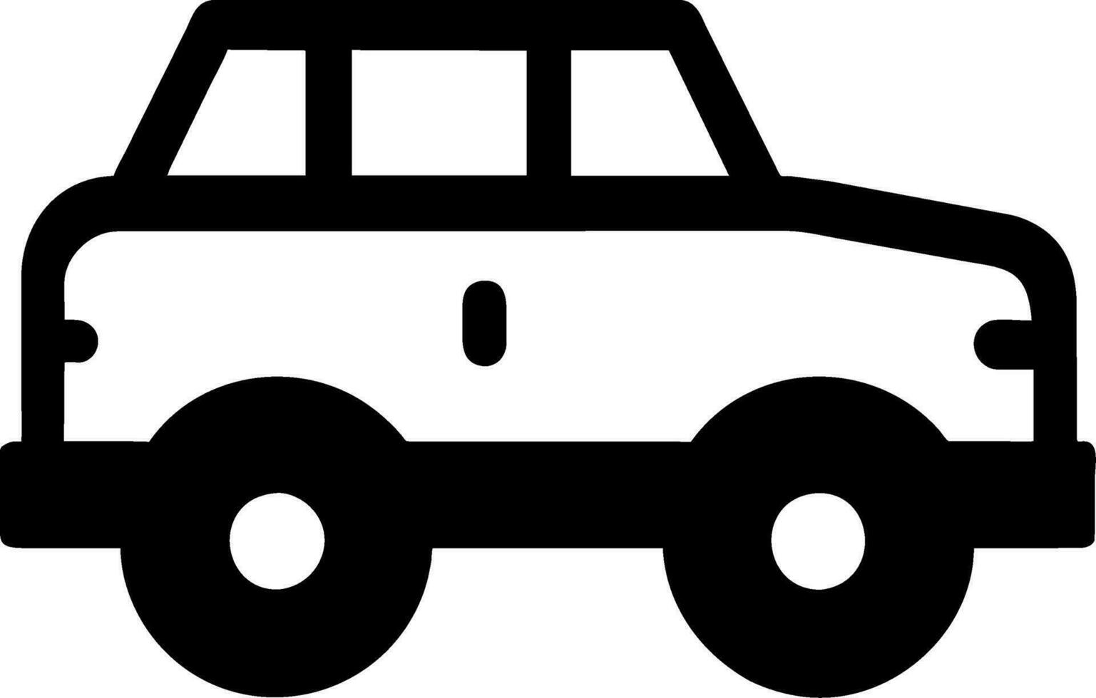 car icon on white background vector