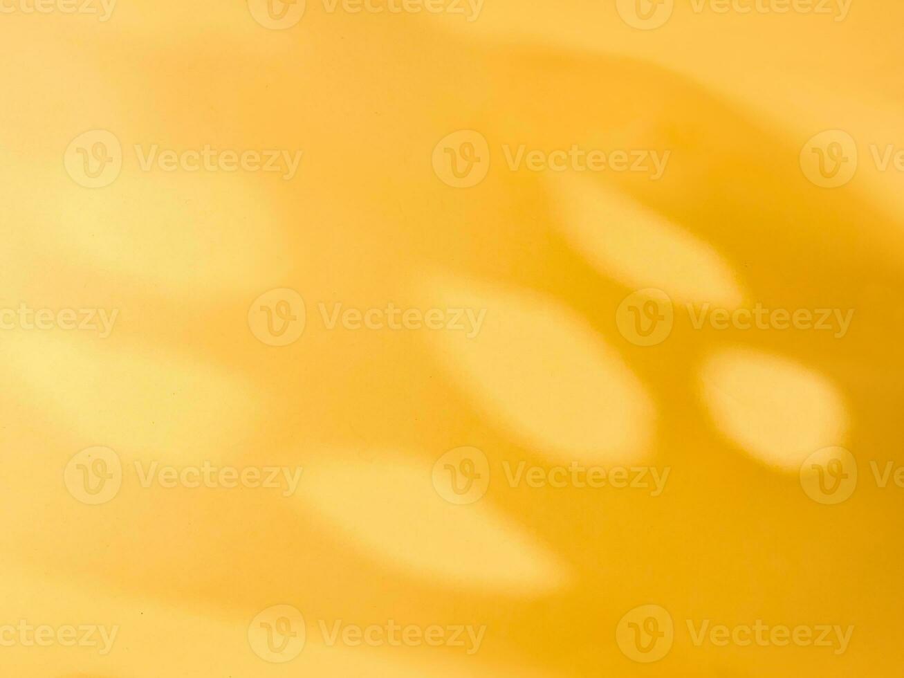 orange background with openwork shadows photo