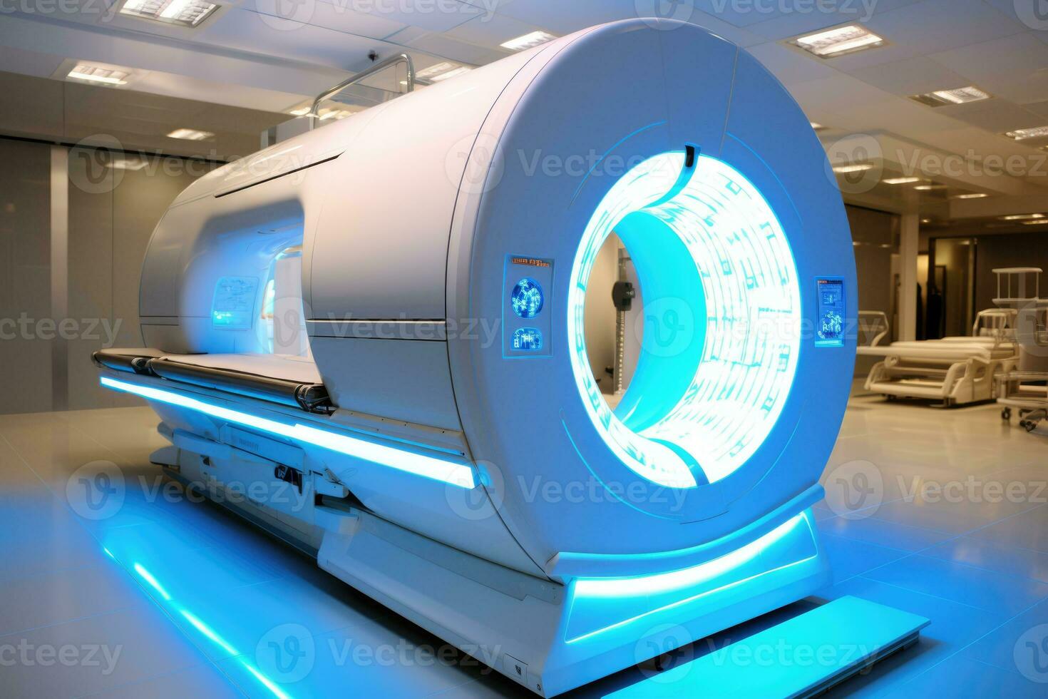 nanoescala mri tecnología para temprano enfermedad diagnóstico foto