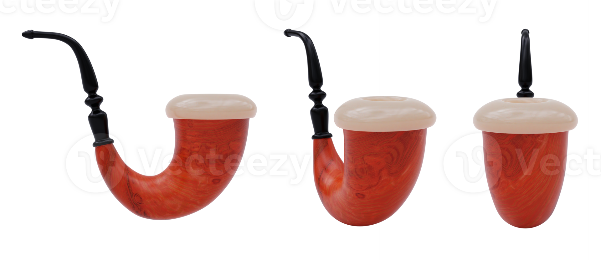 smoking pipe isolated 34334634 PNG