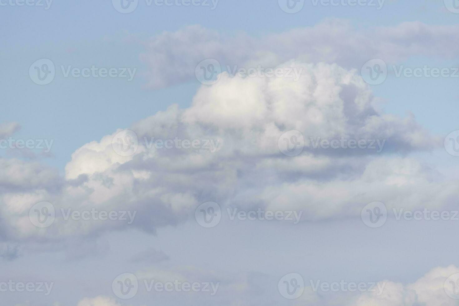 Image of dark clouds in the sky photo
