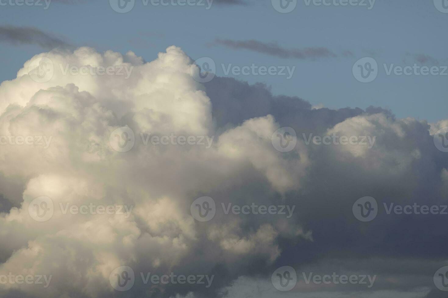 Image of dark clouds in the sky photo