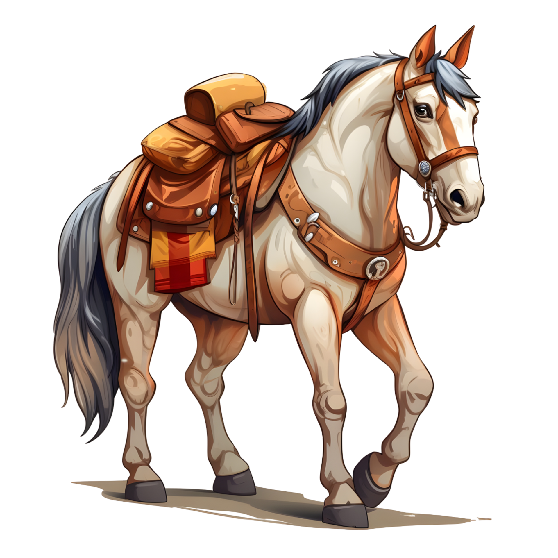 Equine Horse Animal Head There Is A Horse That Is Walking On The Grass equine-horse-animal-head-there-is-a-horse-that-is-walking-on-the-grass