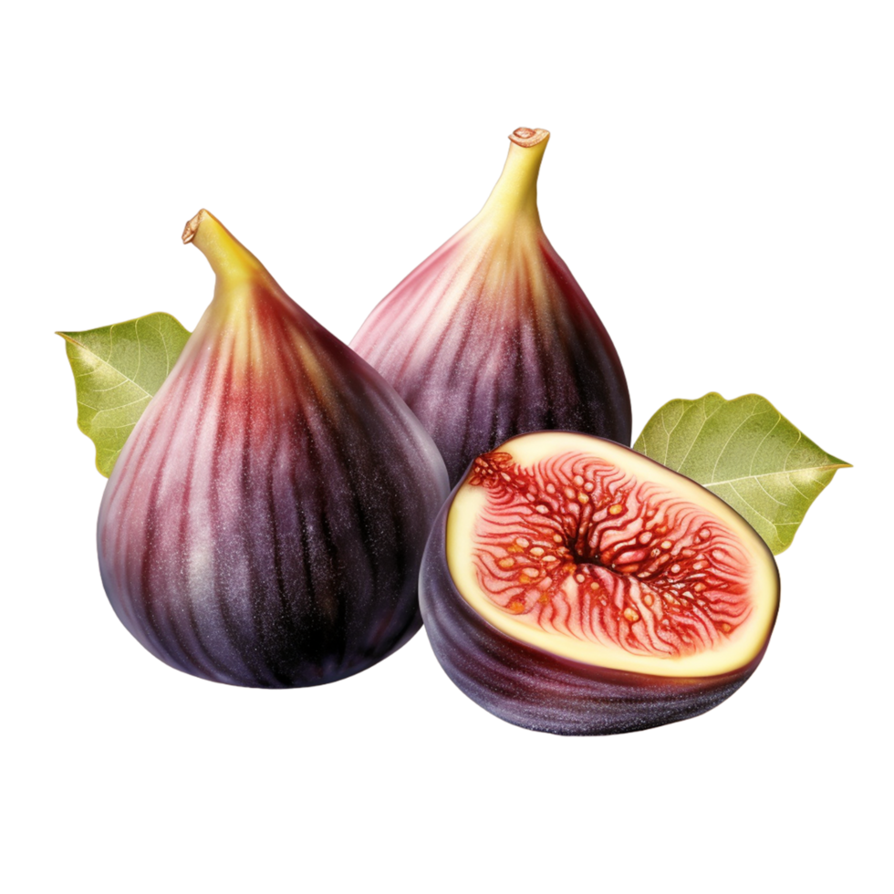 Fig Fruit Photo of Fig Fresh fig fruit close up figs AI generated