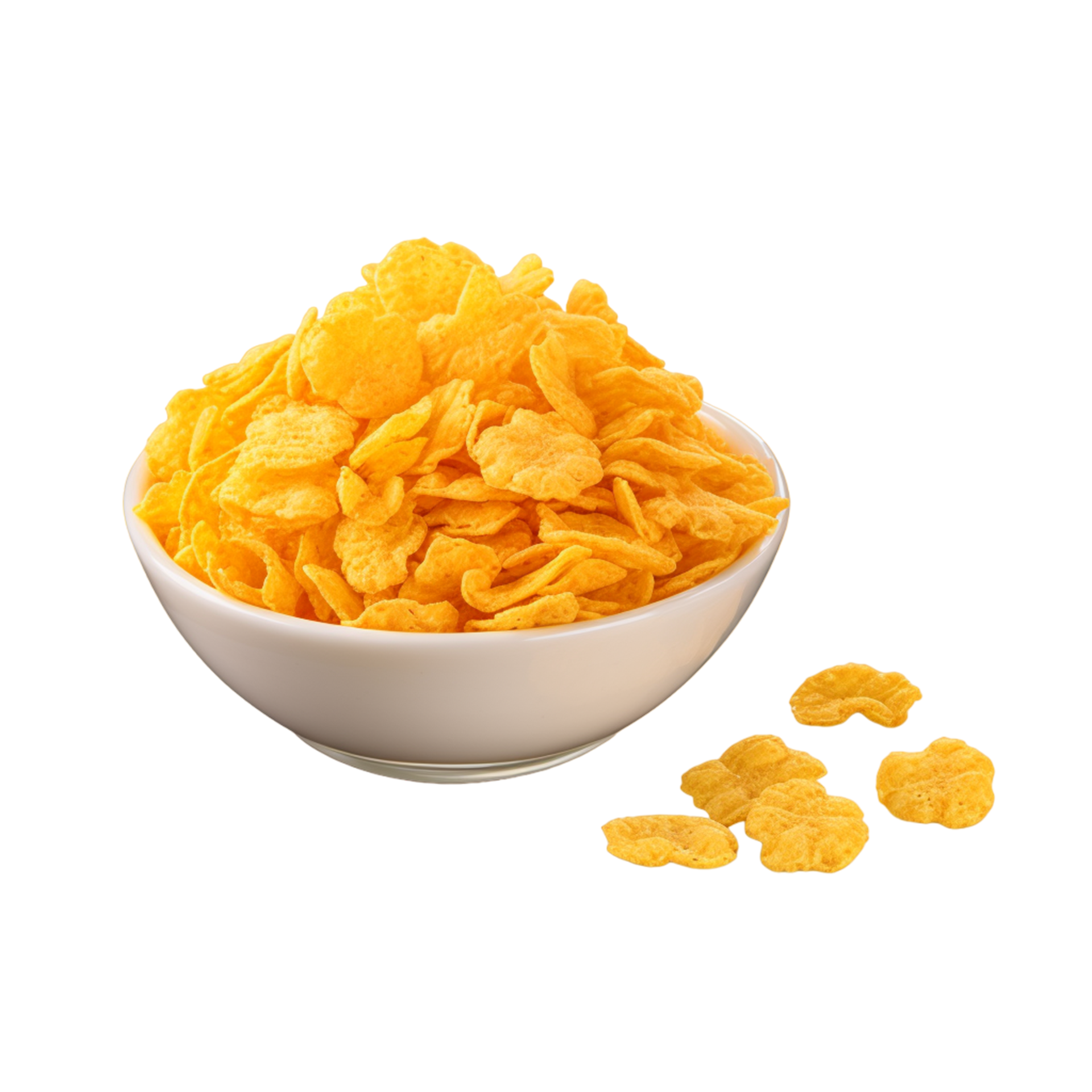crunchy corn flakes delicious and healthy corn flakes ballmade with