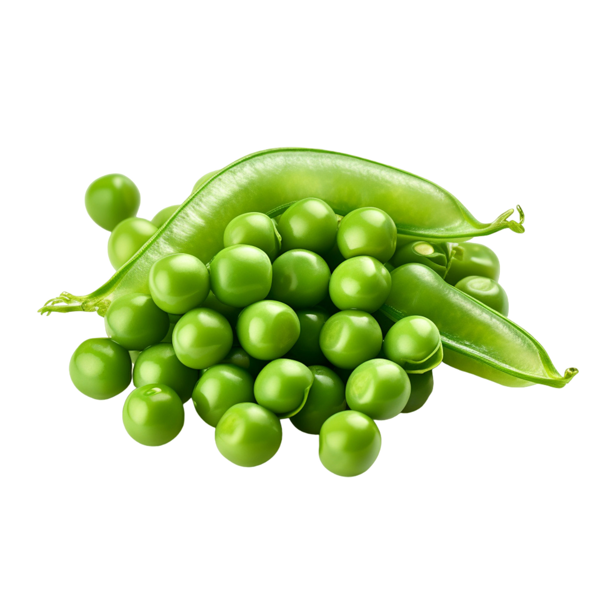 there are peas in a pod Canned green pea and corn Realistic green pea
