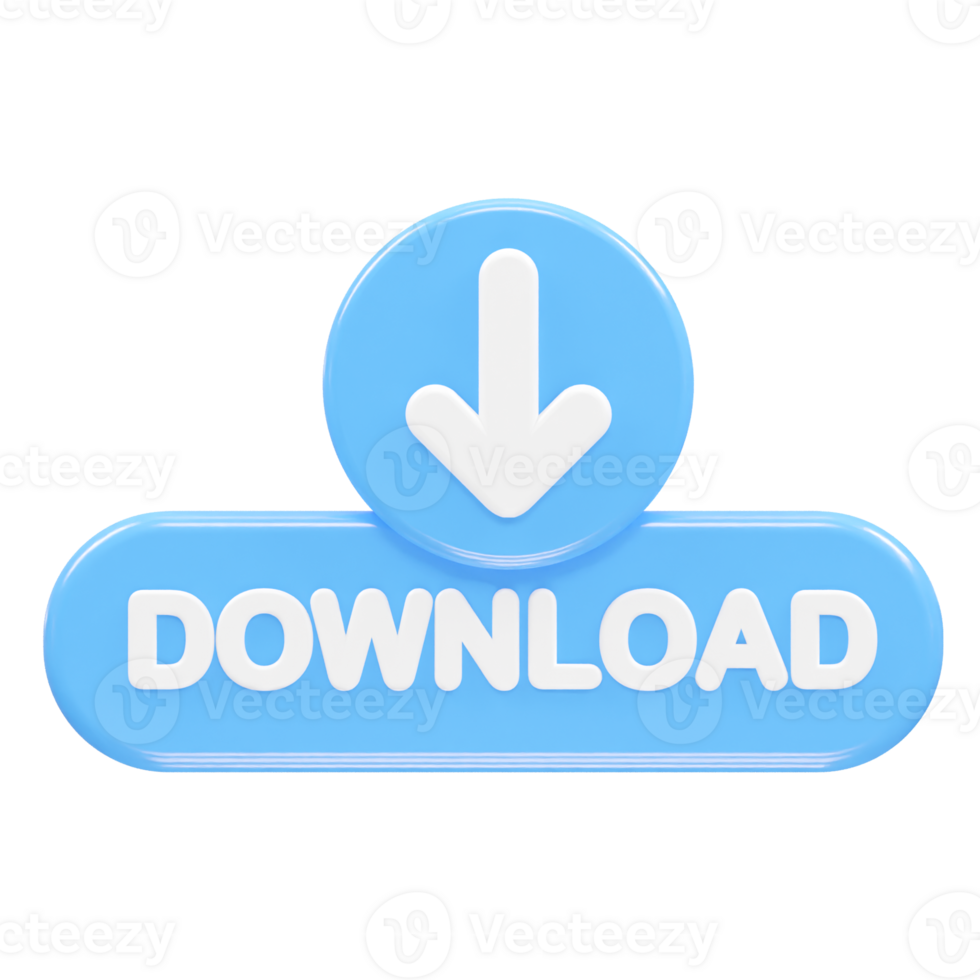 Télécharger icône le rendu 3d illustration transparent png