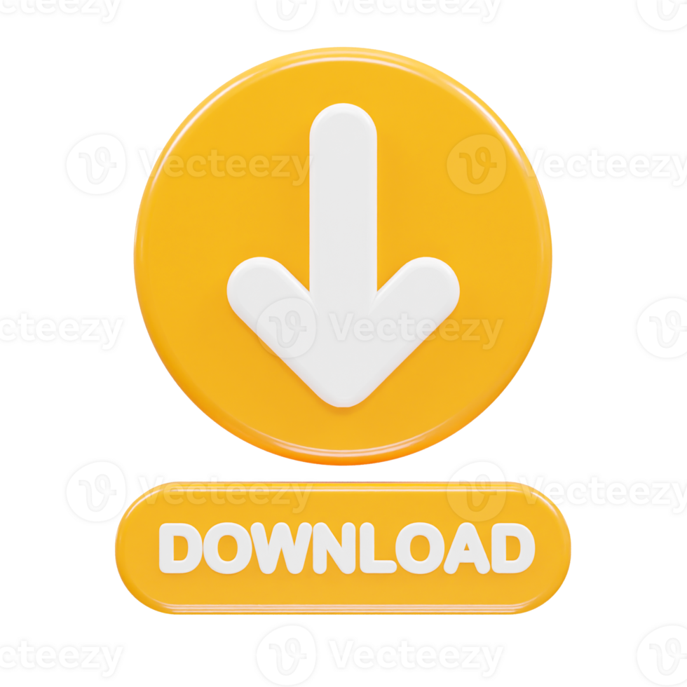 Télécharger icône le rendu 3d illustration transparent png