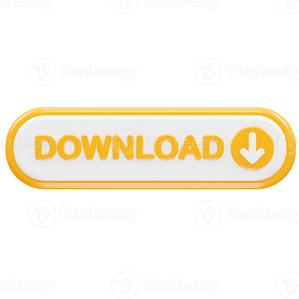 Download icon rendering 3d illustration transparent png