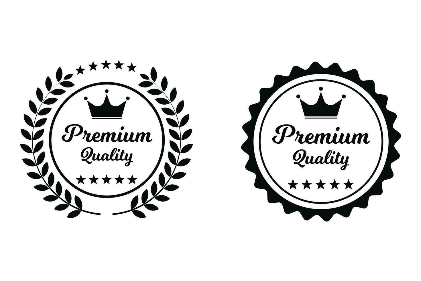 Free vector premium logo design