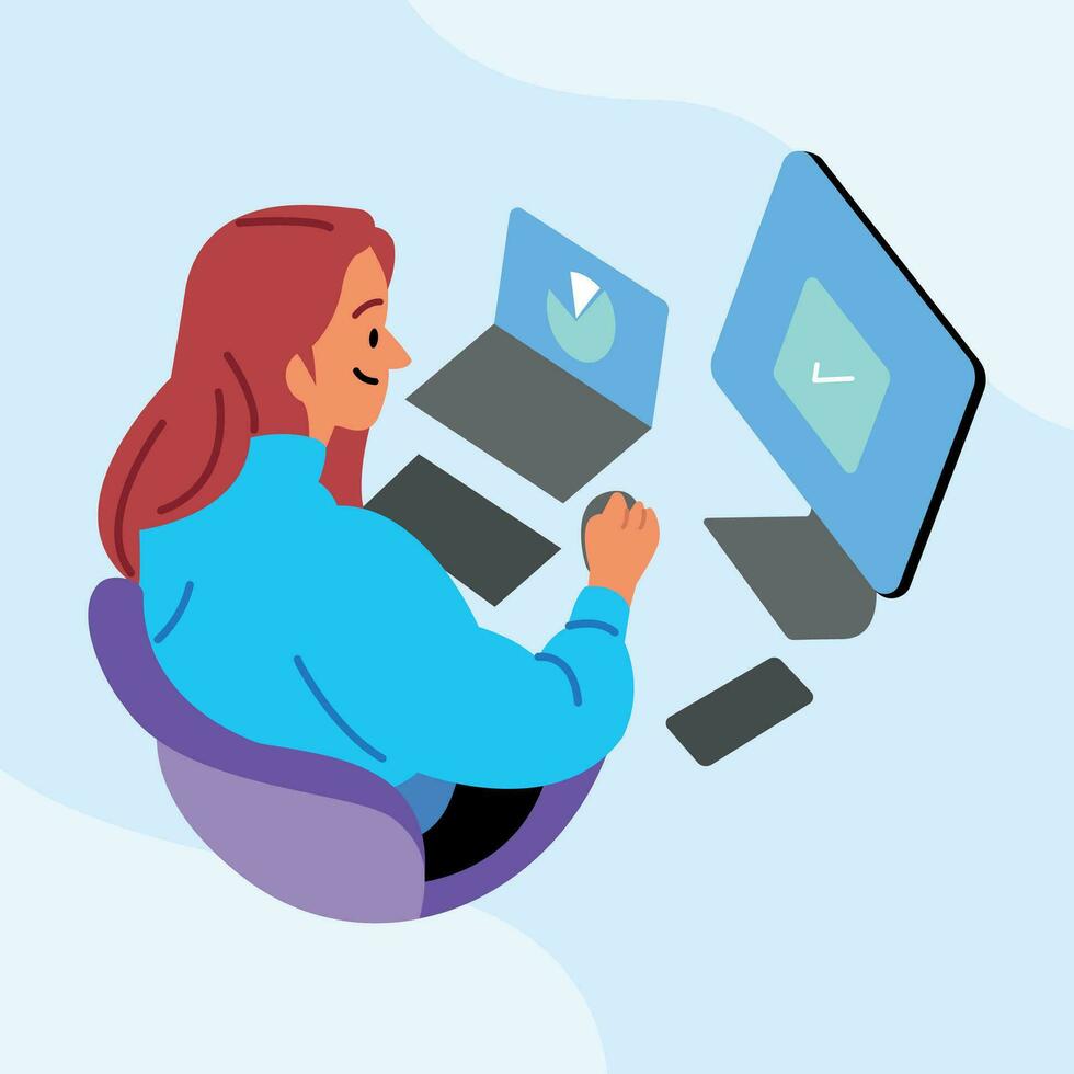Business Optimization, Online Work and Digital Strategies Concepts of