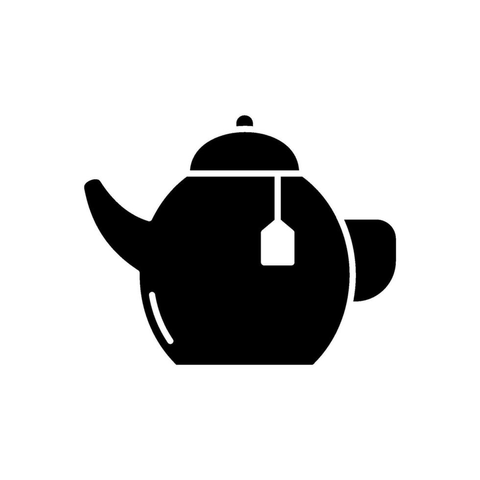 té maceta icono vector diseño plantillas sencillo y moderno concepto diseño