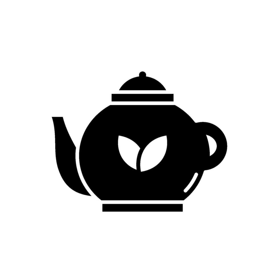 té maceta icono vector diseño plantillas sencillo y moderno concepto diseño