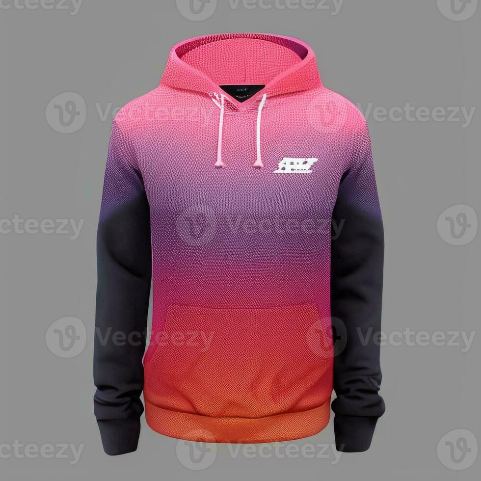 Casual Cool Hoodie Design Fashion for Catalogue Book Magazine Product Mockup photo