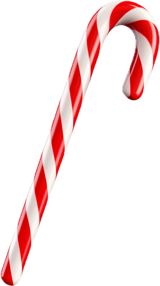 Candy cane christmas png with AI generated. 34338552 PNG