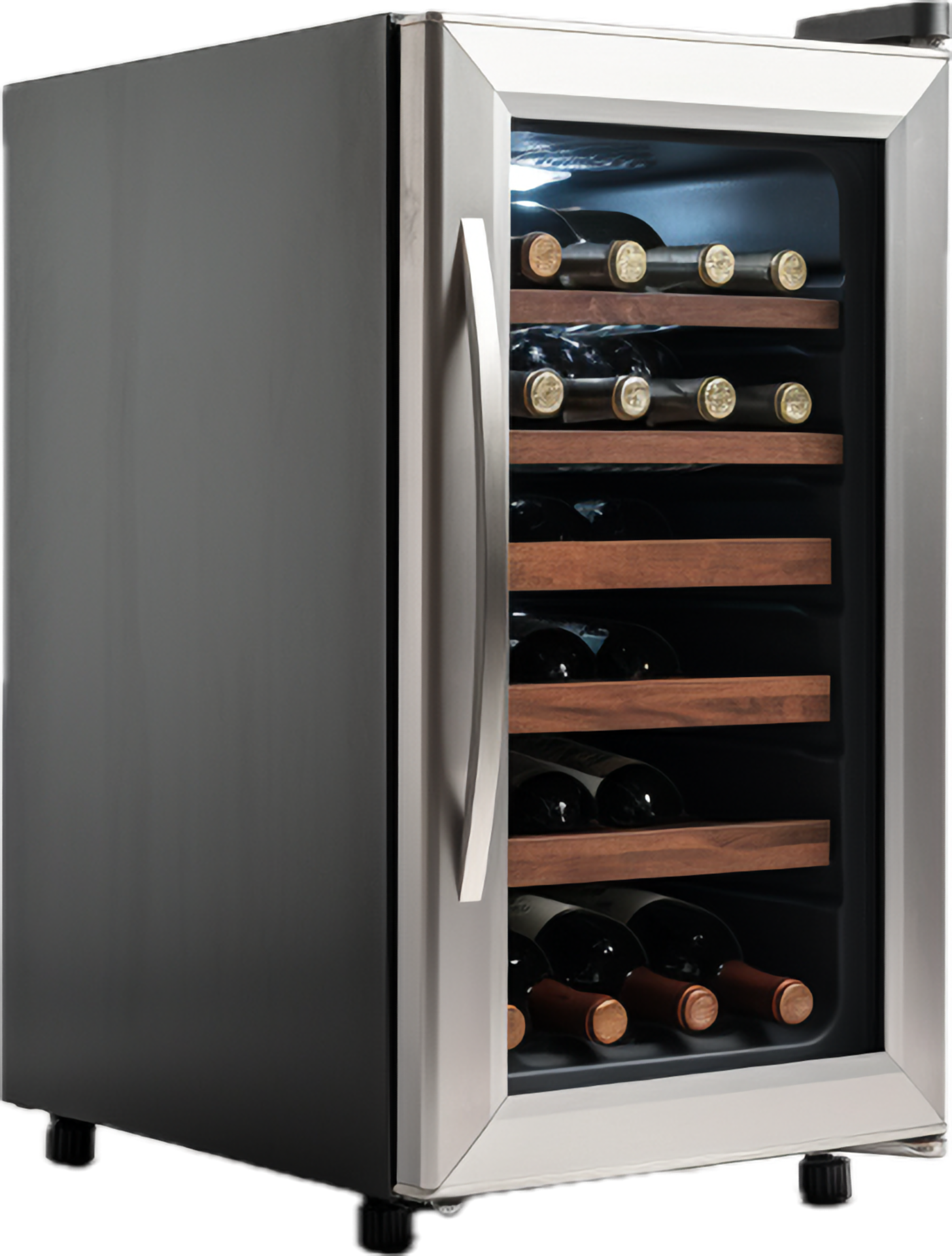 Wine fridge cooler png with AI generated. 34338739 PNG