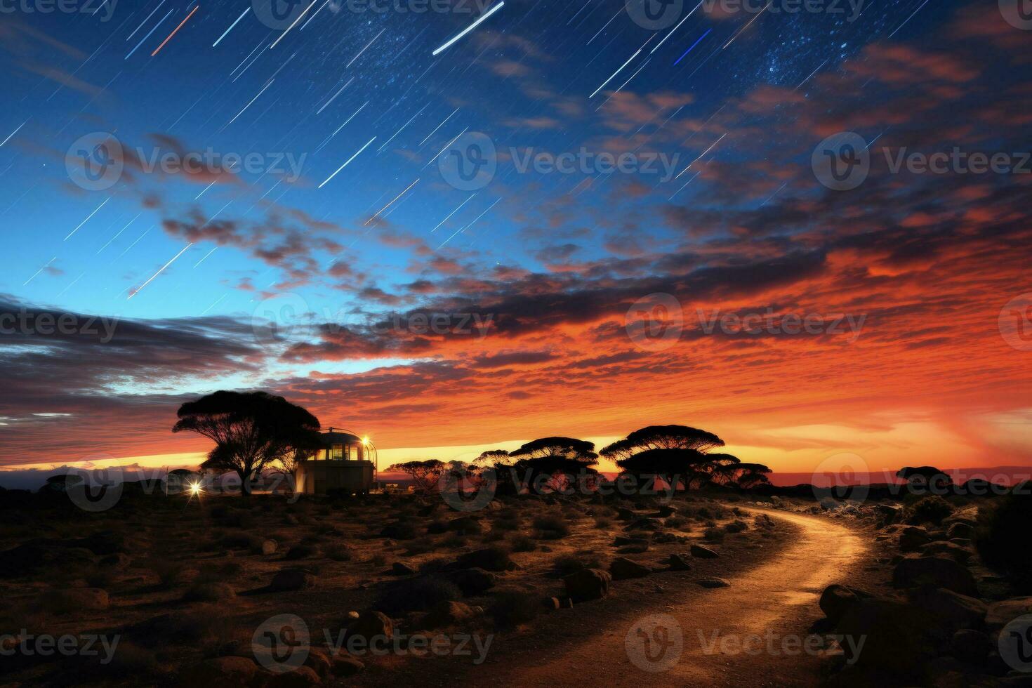 Milky Ways celestial grandeur captivates observers in Dark Sky Sanctuaries photo