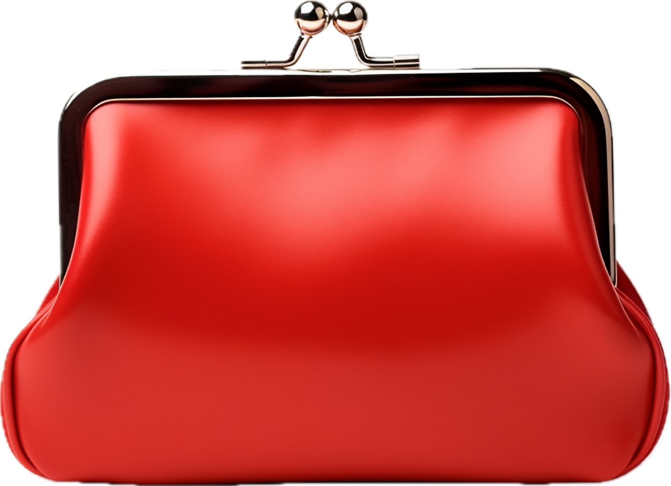 red purse png with AI generated. 34338853 PNG