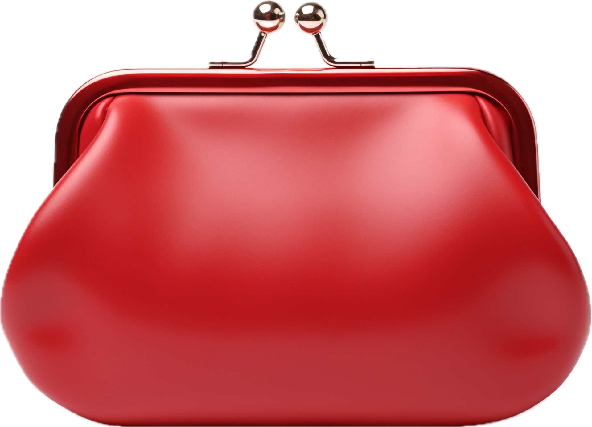 red purse png with AI generated. 34338881 PNG