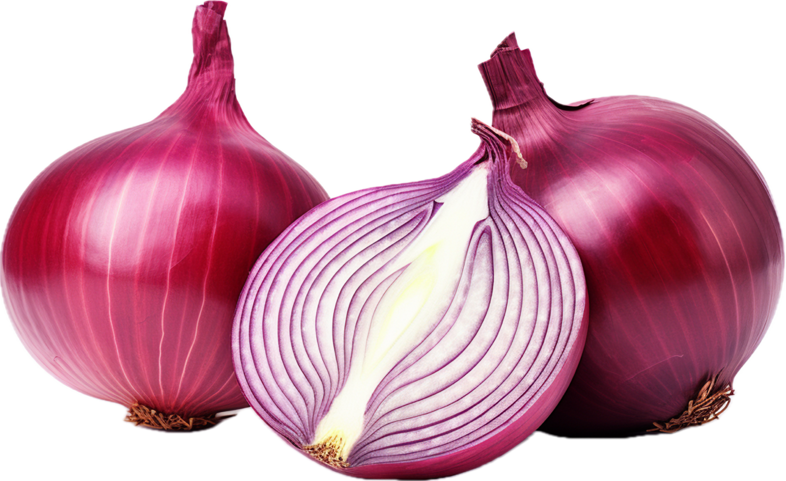 Red onion cut png with AI generated. 34339066 PNG