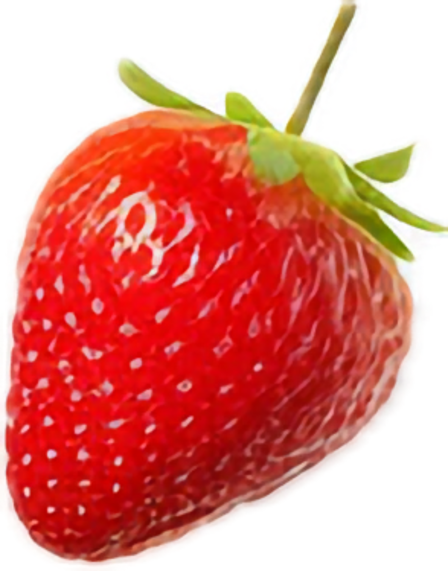 Falling strawberries png with AI generated. 34339192 PNG