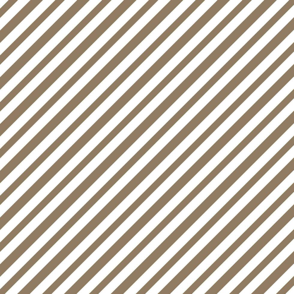 modern simple abstract white color daigonal line pattern art on sand color background vector