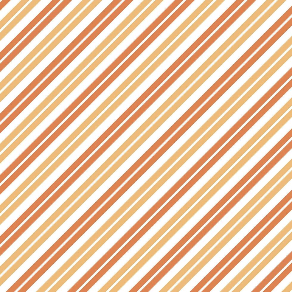 modern simple abstract impressionism lite and deep orange color daigonal line wavy pattern art work on white color background vector